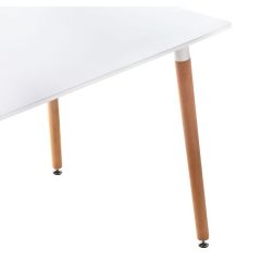 Стол деревянный Table 110 white / wood в Ялуторовске - yalutorovsk.mebel24.online | фото 5