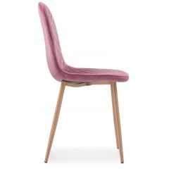 Стул на металлокаркасе Capri pink / wood в Ялуторовске - yalutorovsk.mebel24.online | фото 3