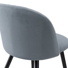 Стул на металлокаркасе Gabi 1 gray / black в Ялуторовске - yalutorovsk.mebel24.online | фото 10