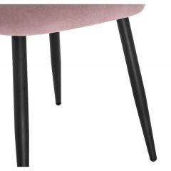 Стул на металлокаркасе Gabi 1 light purple / black в Ялуторовске - yalutorovsk.mebel24.online | фото 7