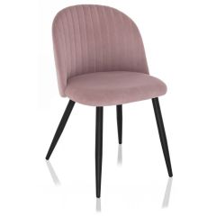 Стул на металлокаркасе Gabi 1 light purple / black в Ялуторовске - yalutorovsk.mebel24.online | фото 10