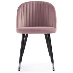 Стул на металлокаркасе Gabi light purple / black в Ялуторовске - yalutorovsk.mebel24.online | фото 2