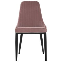 Стул на металлокаркасе Kora light purple / black в Ялуторовске - yalutorovsk.mebel24.online | фото 4