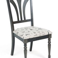 Стул LT C17455 DARK GREY #G521/ FABRIC FB62 PARIS М-City в Ялуторовске - yalutorovsk.mebel24.online | фото