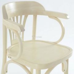 Стул Венский Классик с подлокотниками (беленый дуб) в Ялуторовске - yalutorovsk.mebel24.online | фото 4