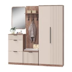 ТОСКАНА Прихожая модульная в Ялуторовске - yalutorovsk.mebel24.online | фото 2