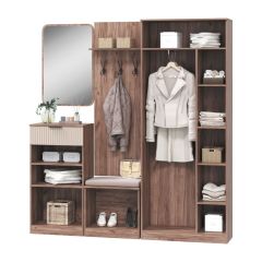 ТОСКАНА Прихожая модульная в Ялуторовске - yalutorovsk.mebel24.online | фото 3