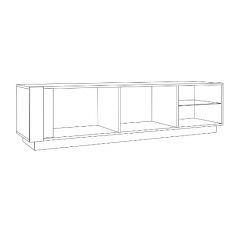 Тумба Арчи 10.86 в Ялуторовске - yalutorovsk.mebel24.online | фото 2