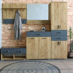 Тумба НКМ Бостон Секция 8 в Ялуторовске - yalutorovsk.mebel24.online | фото 2