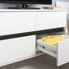 Тумба под ТВ 13.277 Квадро в Ялуторовске - yalutorovsk.mebel24.online | фото 2