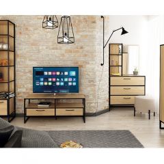 ВИРТОН 11 Тумба ТВ в Ялуторовске - yalutorovsk.mebel24.online | фото 9