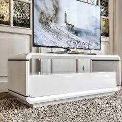 ТВ-тумба Opus Uno 120 см в Ялуторовске - yalutorovsk.mebel24.online | фото 2