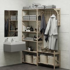 Вешалка Конструктор Арт.В830-1 в Ялуторовске - yalutorovsk.mebel24.online | фото 6