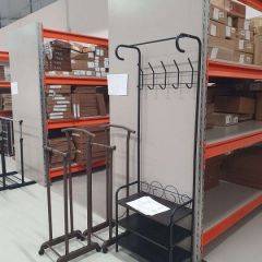 Вешалка с тумбой M-306 в Ялуторовске - yalutorovsk.mebel24.online | фото 3