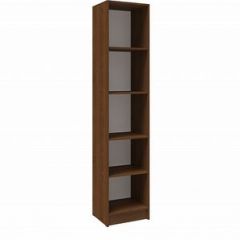 ВЕСТА ВГПС-1 Пенал с витриной МДФ Орех Донской в Ялуторовске - yalutorovsk.mebel24.online | фото 2