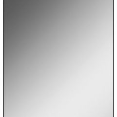 Зеркало Corsica 900х400 black без подсветки Sansa (SB1062Z) в Ялуторовске - yalutorovsk.mebel24.online | фото
