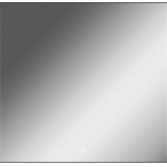Зеркало Cosmo 100 black с подсветкой Sansa (SC1047Z) в Ялуторовске - yalutorovsk.mebel24.online | фото 1