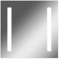 Зеркало Good Light 2-70 с подсветкой Домино (GL7012Z) в Ялуторовске - yalutorovsk.mebel24.online | фото 1