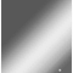 Зеркало Каракас 900х700 с подсветкой Домино (GL7043Z) в Ялуторовске - yalutorovsk.mebel24.online | фото