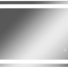 Зеркало Прага 800х550 с подсветкой Домино (GL7021Z) в Ялуторовске - yalutorovsk.mebel24.online | фото