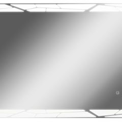Зеркало Сеул 1000х700 с подсветкой Домино (GL7029Z) в Ялуторовске - yalutorovsk.mebel24.online | фото