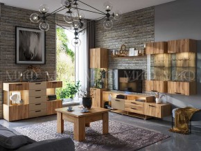 АЛТЕЯ Комод (Дуб крафт) в Ялуторовске - yalutorovsk.mebel24.online | фото 3