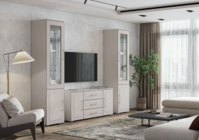 АНТЕРО Гостиная (модульная) кашемир/шампань в Ялуторовске - yalutorovsk.mebel24.online | фото