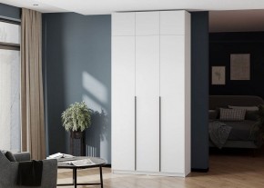 Антресоль 1200 «ШК-5» Белый текстурный в Ялуторовске - yalutorovsk.mebel24.online | фото 4