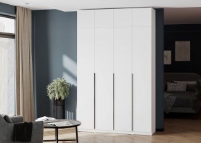 Антресоль 1600 «ШК-5» Белый текстурный в Ялуторовске - yalutorovsk.mebel24.online | фото 4