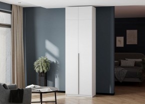 Антресоль 800 «ШК-5» Белый текстурный в Ялуторовске - yalutorovsk.mebel24.online | фото 4
