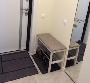 Банкетка-стеллаж для обуви Альберо SHT-B2 в Ялуторовске - yalutorovsk.mebel24.online | фото 4