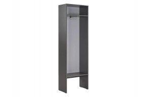 БАСКО Прихожая К10 (графит) в Ялуторовске - yalutorovsk.mebel24.online | фото 11