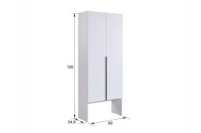 БАСКО Прихожая К10 (графит) в Ялуторовске - yalutorovsk.mebel24.online | фото 5