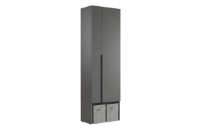 БАСКО Прихожая К10 (графит) в Ялуторовске - yalutorovsk.mebel24.online | фото 8