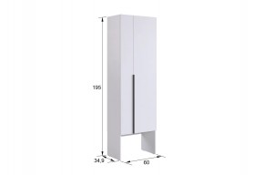 БАСКО Прихожая К10 (графит) в Ялуторовске - yalutorovsk.mebel24.online | фото 9