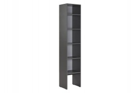 БАСКО Прихожая К11 (графит) в Ялуторовске - yalutorovsk.mebel24.online | фото 10