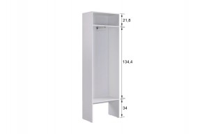 БАСКО Прихожая К9 (графит) в Ялуторовске - yalutorovsk.mebel24.online | фото 10