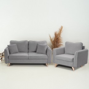 Комплект мягкой мебели 6134+6135 (диван+кресло) в Ялуторовске - yalutorovsk.mebel24.online | фото