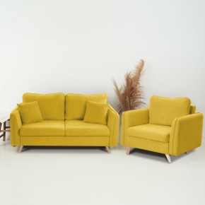 Комплект мягкой мебели 6134+6135 (диван+кресло) в Ялуторовске - yalutorovsk.mebel24.online | фото 11