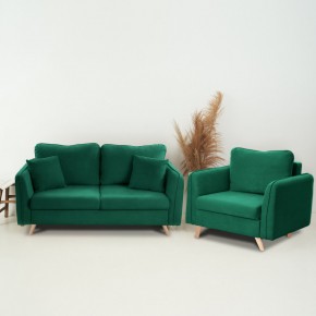 Комплект мягкой мебели 6134+6135 (диван+кресло) в Ялуторовске - yalutorovsk.mebel24.online | фото 8