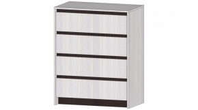БОСТОН Комод 4 ящика (анкор светлый) в Ялуторовске - yalutorovsk.mebel24.online | фото