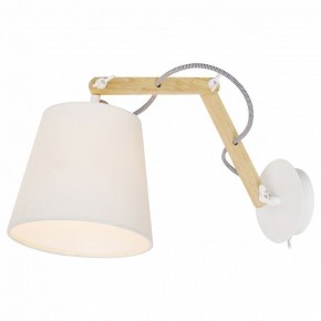 Бра Arte Lamp Pinocchio A5700AP-1WH в Ялуторовске - yalutorovsk.mebel24.online | фото 1