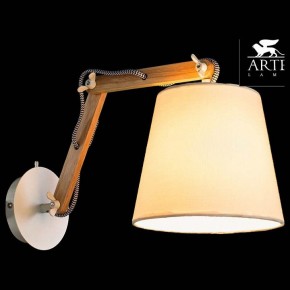 Бра Arte Lamp Pinocchio A5700AP-1WH в Ялуторовске - yalutorovsk.mebel24.online | фото 2