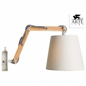 Бра Arte Lamp Pinocchio A5700AP-1WH в Ялуторовске - yalutorovsk.mebel24.online | фото 3