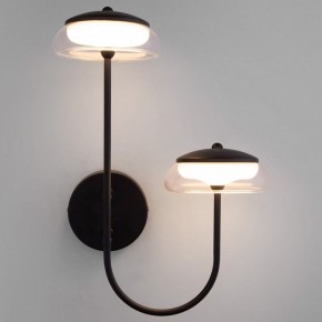 Бра Eurosvet Fungo 50388/2 LED черный в Ялуторовске - yalutorovsk.mebel24.online | фото