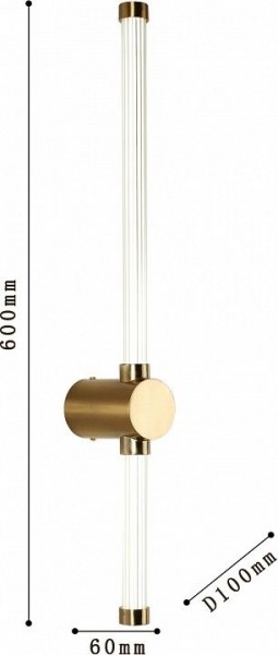 Бра Favourite Lignum 3057-1W в Ялуторовске - yalutorovsk.mebel24.online | фото 3