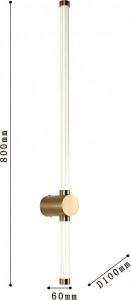 Бра Favourite Lignum 3057-2W в Ялуторовске - yalutorovsk.mebel24.online | фото 3