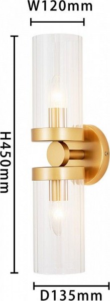 Бра Favourite Radiales 3099-2W в Ялуторовске - yalutorovsk.mebel24.online | фото 3
