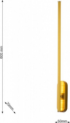 Бра Favourite Reed 3001-1W в Ялуторовске - yalutorovsk.mebel24.online | фото 4