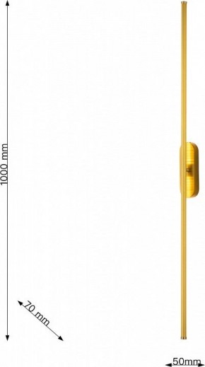 Бра Favourite Reed 3001-2W в Ялуторовске - yalutorovsk.mebel24.online | фото 3